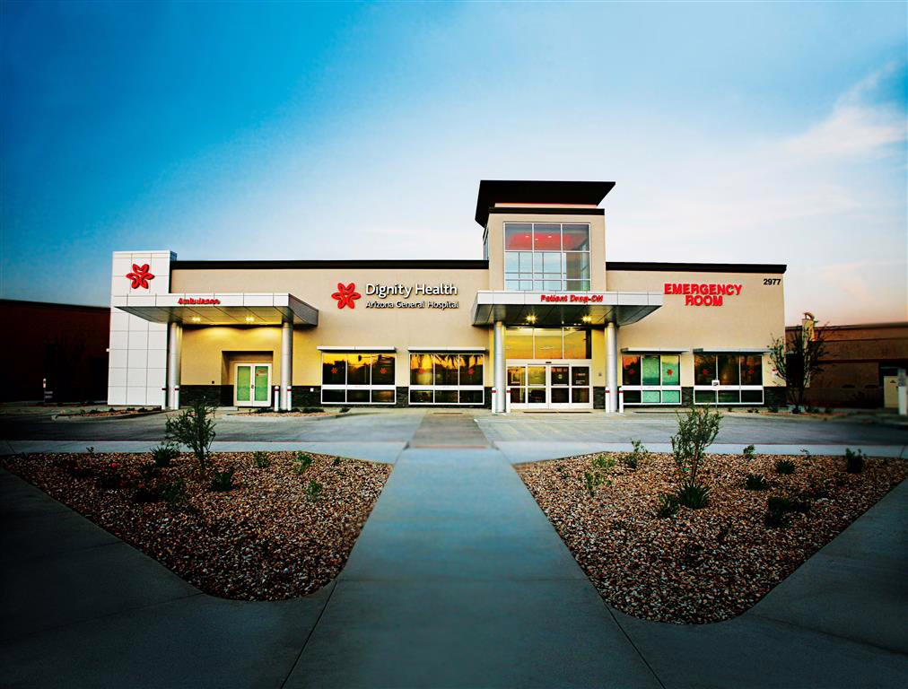 Dignity Health Arizona General Hospital Glendale Camelback